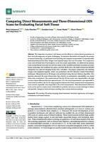 prikaz prve stranice dokumenta Comparing Direct Measurements and Three-Dimensional (3D) Scans for Evaluating Facial Soft Tissue