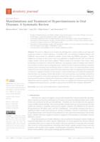 prikaz prve stranice dokumenta Manifestations and Treatment of Hypovitaminosis in Oral Diseases: A Systematic Review