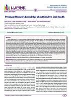 prikaz prve stranice dokumenta Pregnant Women’s Knowledge about Children Oral Health