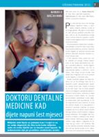 prikaz prve stranice dokumenta Doktoru dentalne medicine kad dijete napuni šest mjeseci