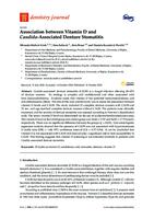 prikaz prve stranice dokumenta Association between Vitamin D and Candida-Associated Denture Stomatitis